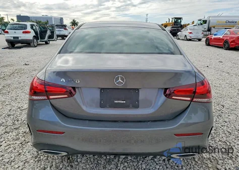 2022 Mercedes-Benz A 220 from USA, damaged, VIN W1K3G4EB6NJ361492